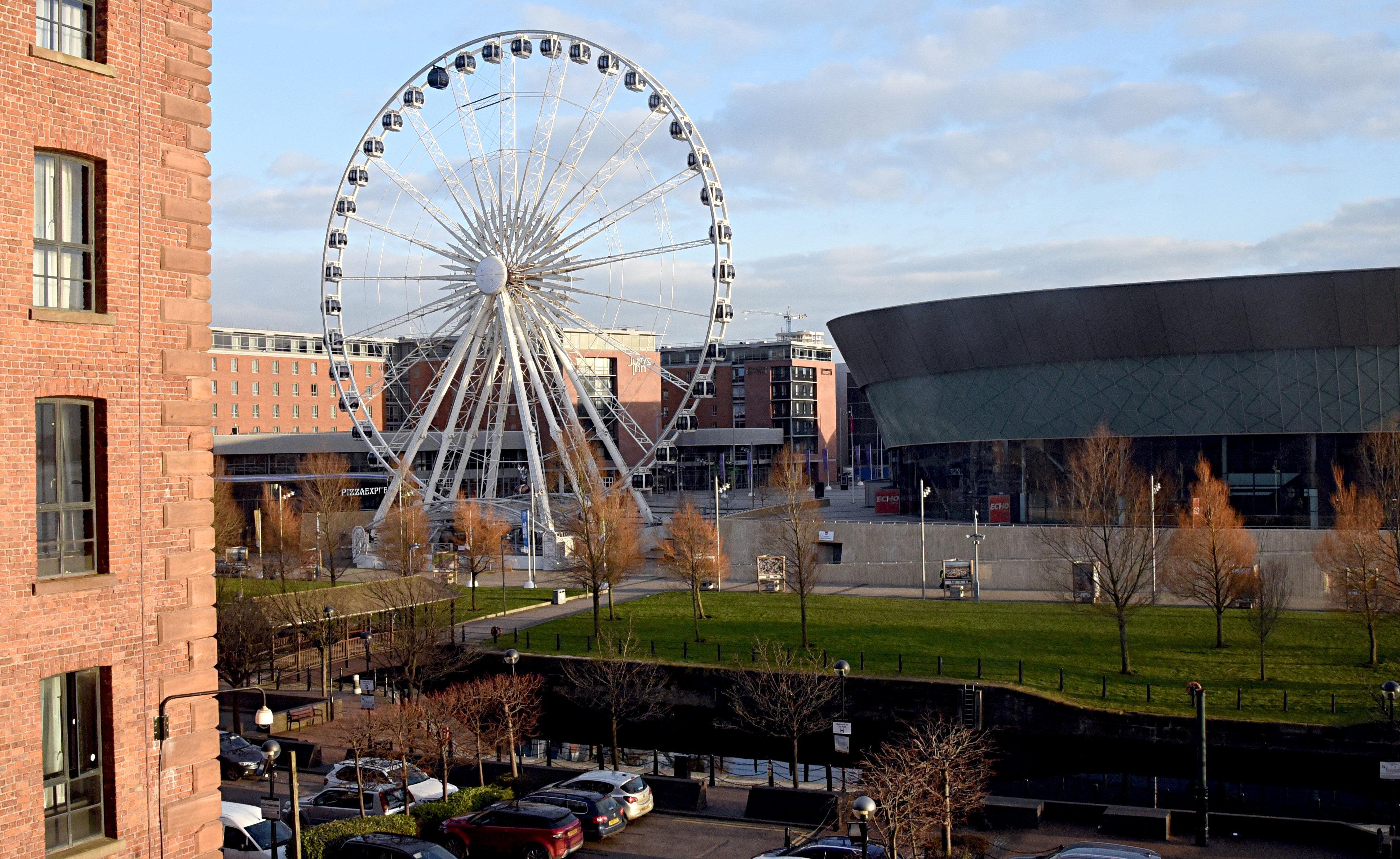 Holiday Inn Express Liverpool-Albert Dock By Ihg Εξωτερικό φωτογραφία