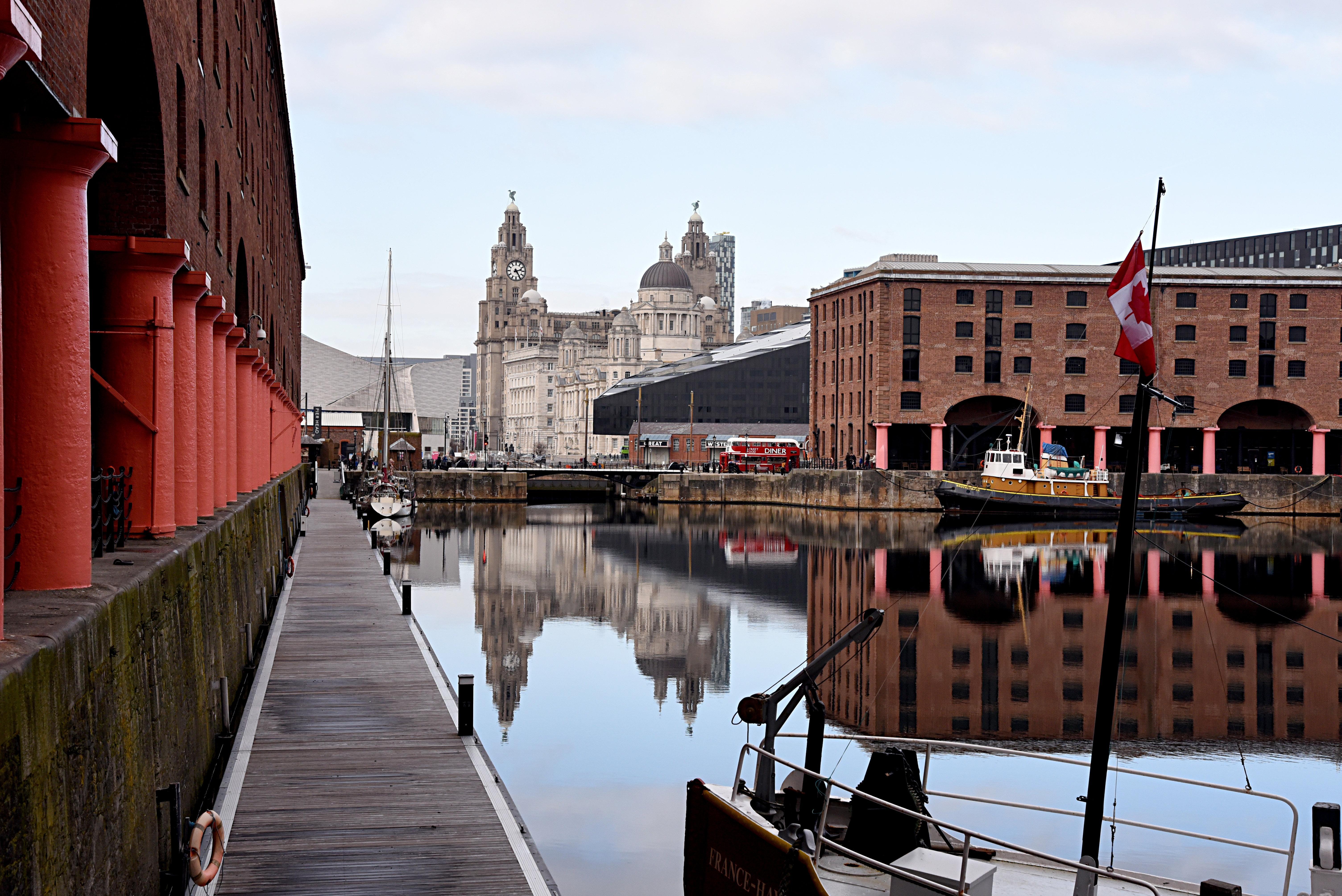Holiday Inn Express Liverpool-Albert Dock By Ihg Εξωτερικό φωτογραφία