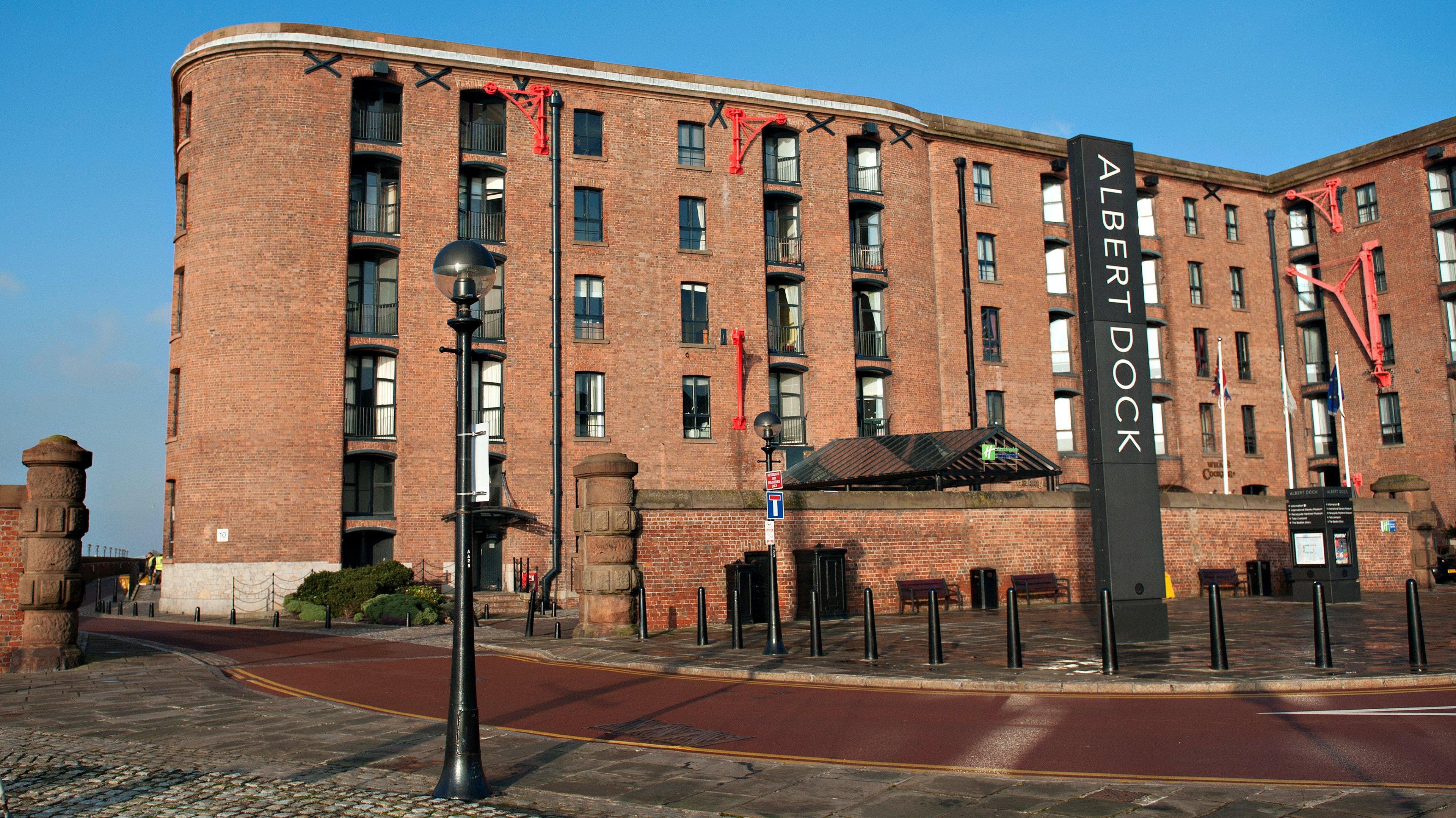 Holiday Inn Express Liverpool-Albert Dock By Ihg Εξωτερικό φωτογραφία