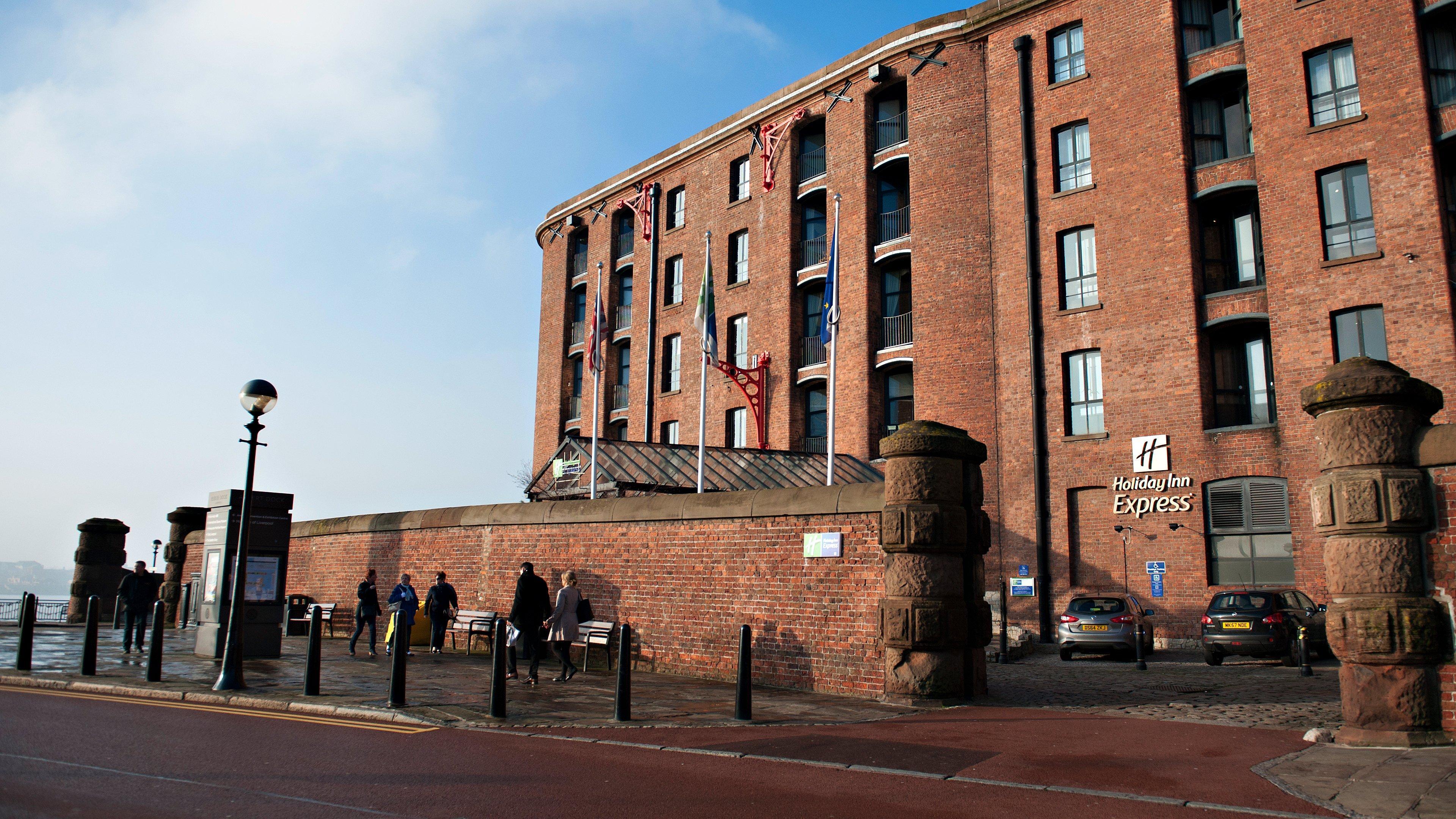 Holiday Inn Express Liverpool-Albert Dock By Ihg Εξωτερικό φωτογραφία