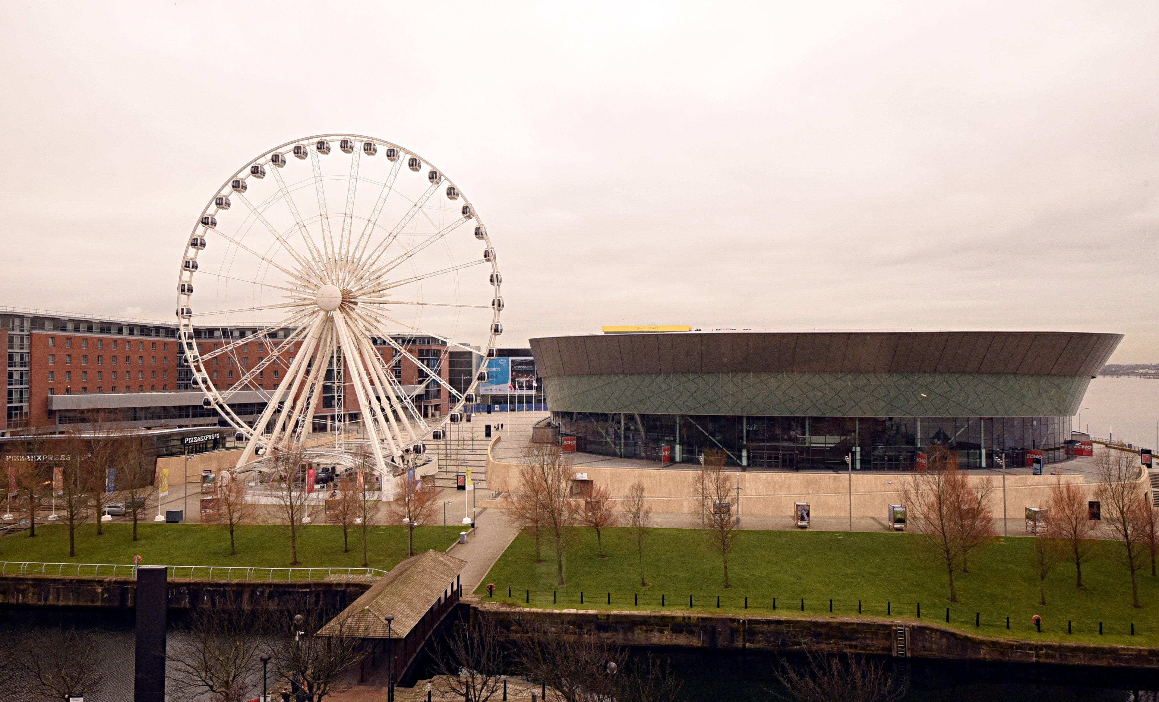 Holiday Inn Express Liverpool-Albert Dock By Ihg Εξωτερικό φωτογραφία