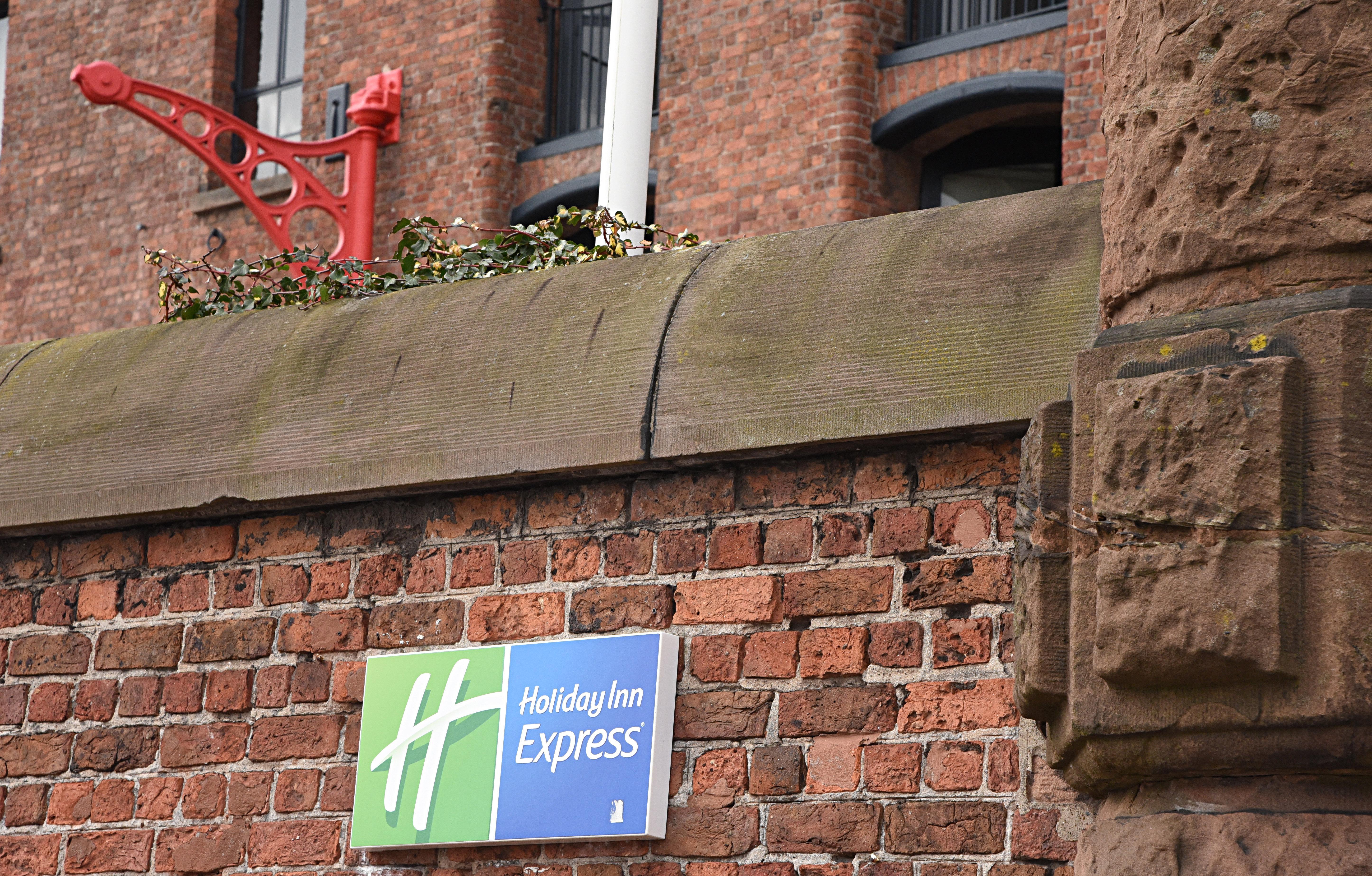 Holiday Inn Express Liverpool-Albert Dock By Ihg Εξωτερικό φωτογραφία