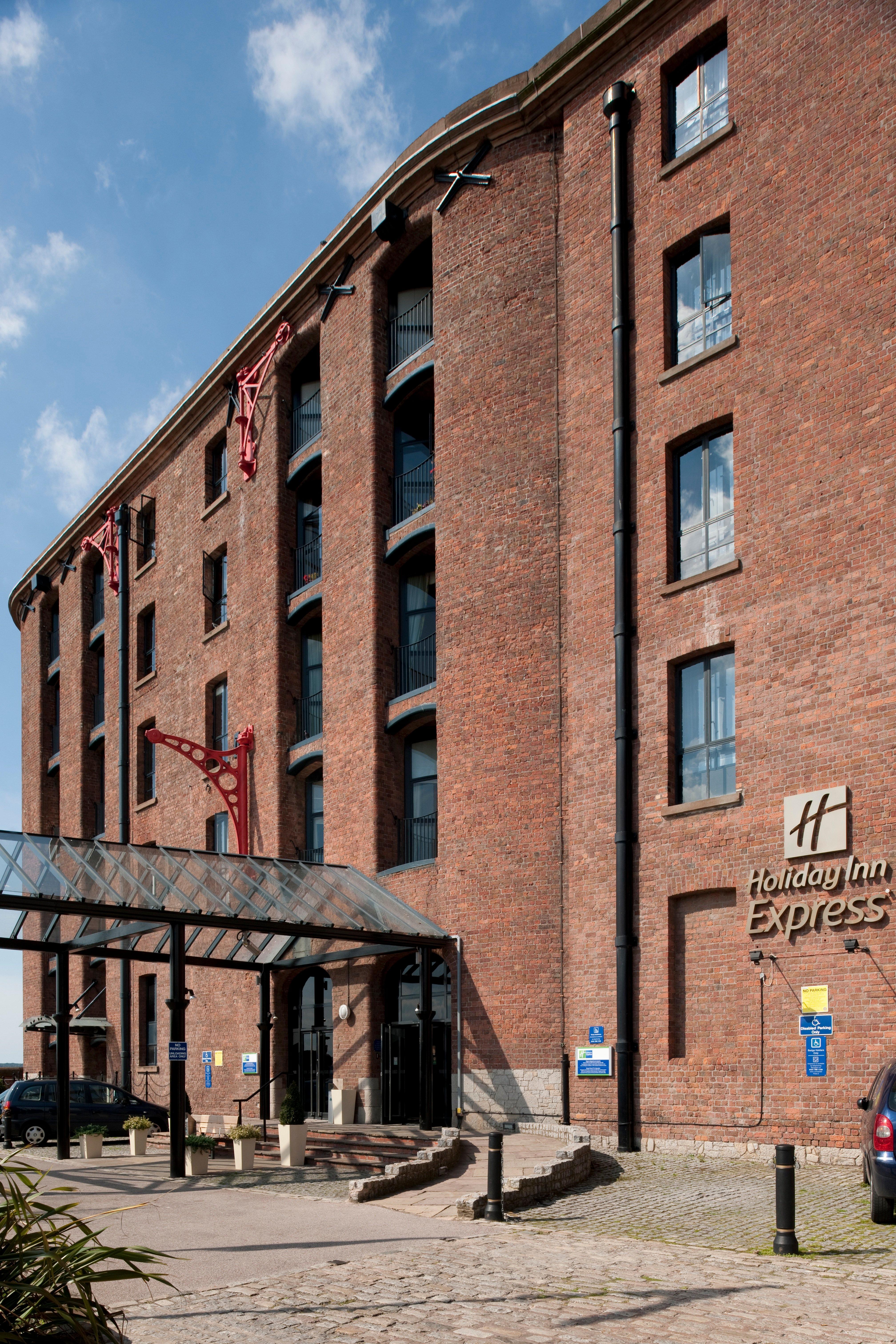 Holiday Inn Express Liverpool-Albert Dock By Ihg Εξωτερικό φωτογραφία
