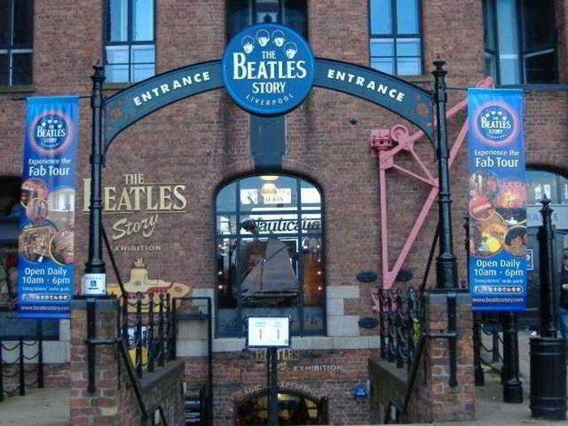 Holiday Inn Express Liverpool-Albert Dock By Ihg Εξωτερικό φωτογραφία